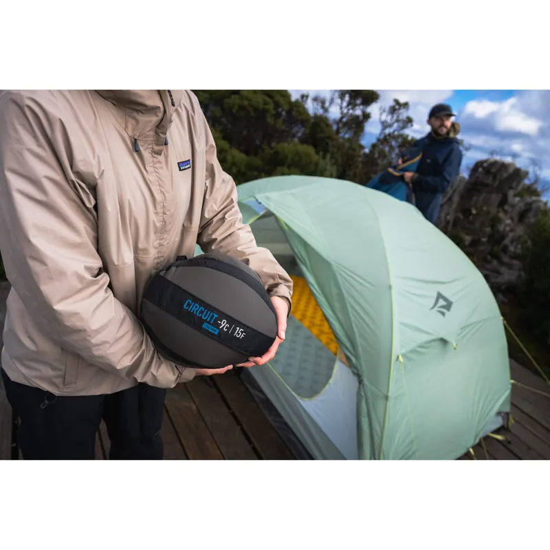 Sea to Summit Circuit Down -9C/15F Short Sleeping Bag Dark Blue-11