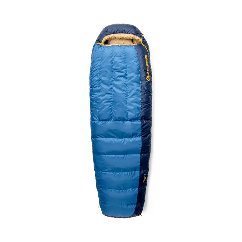 Sea to Summit Circuit Down -9C/15F Short Sleeping Bag Dark Blue
