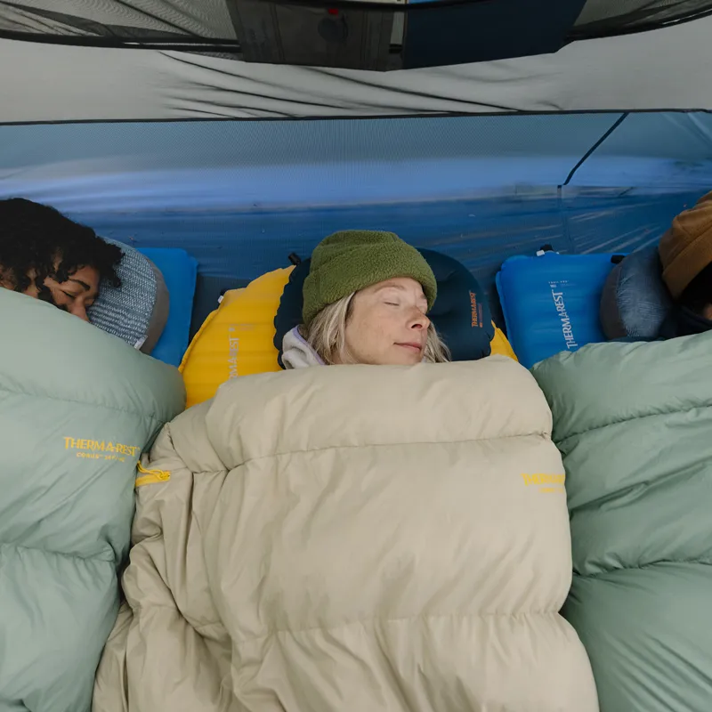Therm-A-Rest Corus 20F/-6C Long Quilt Spring-3