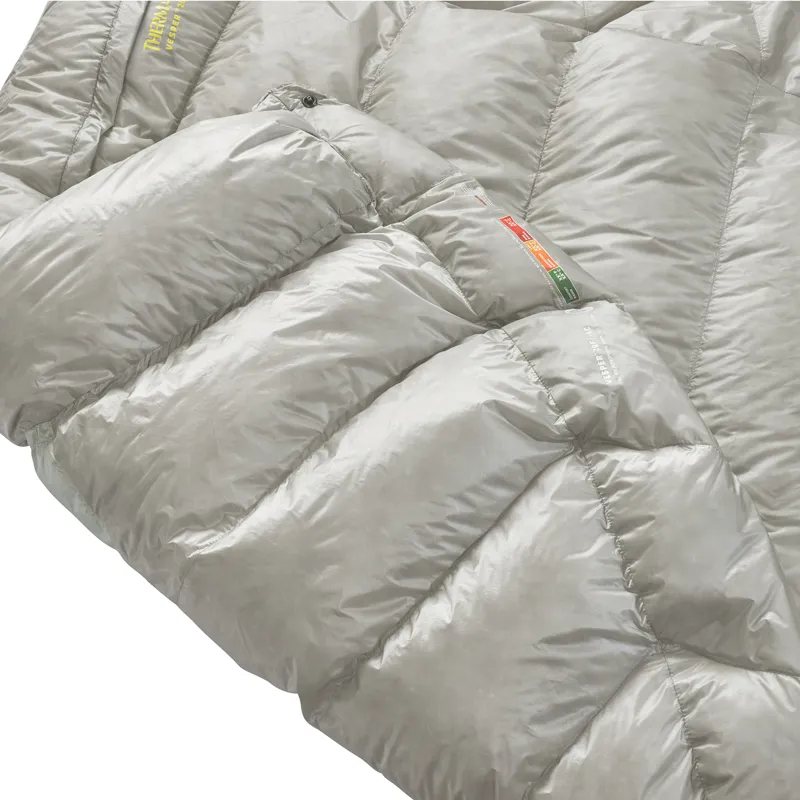 Therm-A-Rest Vesper 20F/-6C Long Quilt Vapor-7