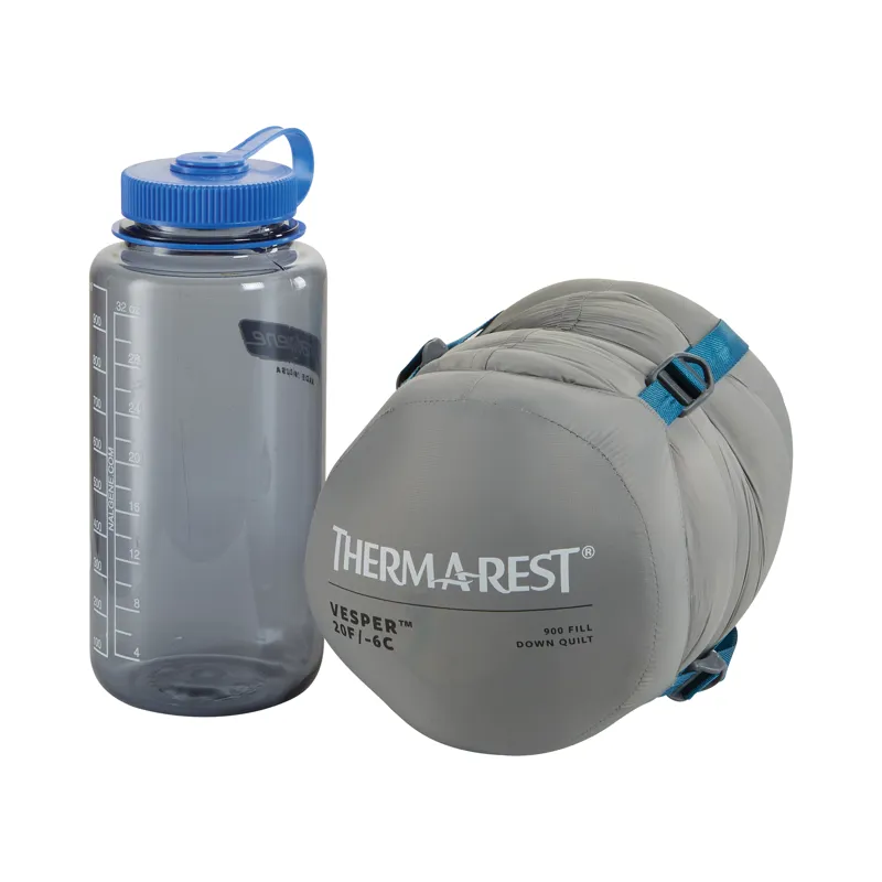 Therm-A-Rest Vesper 20F/-6C Regular Quilt Vapor-7