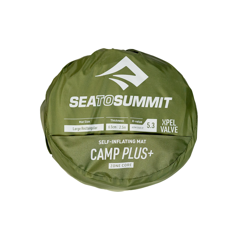 Sea to Summit Camp Self Inflating Mat Large Rectangular-2