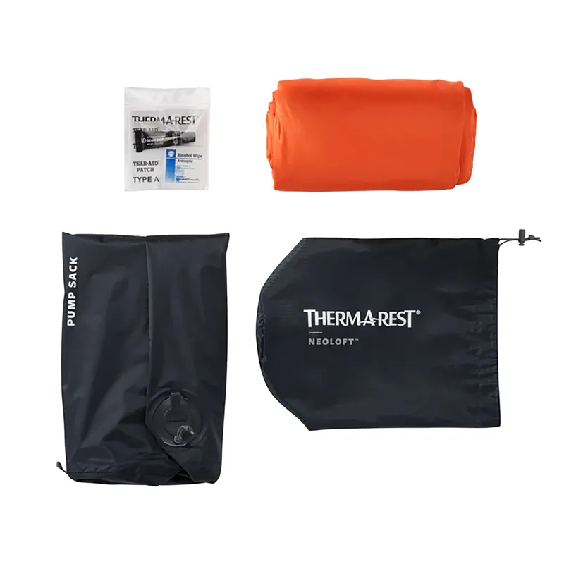 Therma-A-Rest NeoLoft Regular Sleeping Pad Ember-3