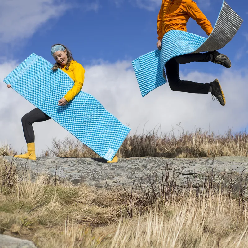 Therm-A-Rest Z Lite SOL Sleeping Pad Blue Silver R-2