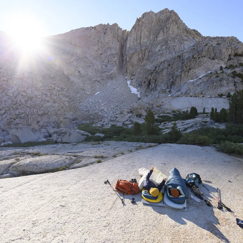 Therm-A-Rest Z Lite SOL Sleeping Pad Blue Silver R-4