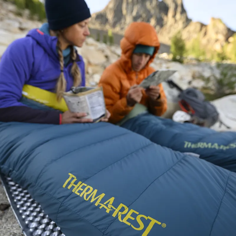 Therm-A-Rest Z Lite SOL Sleeping Pad Blue Silver R-5