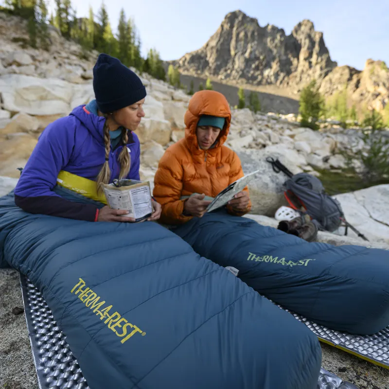 Therm-A-Rest Z Lite SOL Sleeping Pad Blue Silver R-6