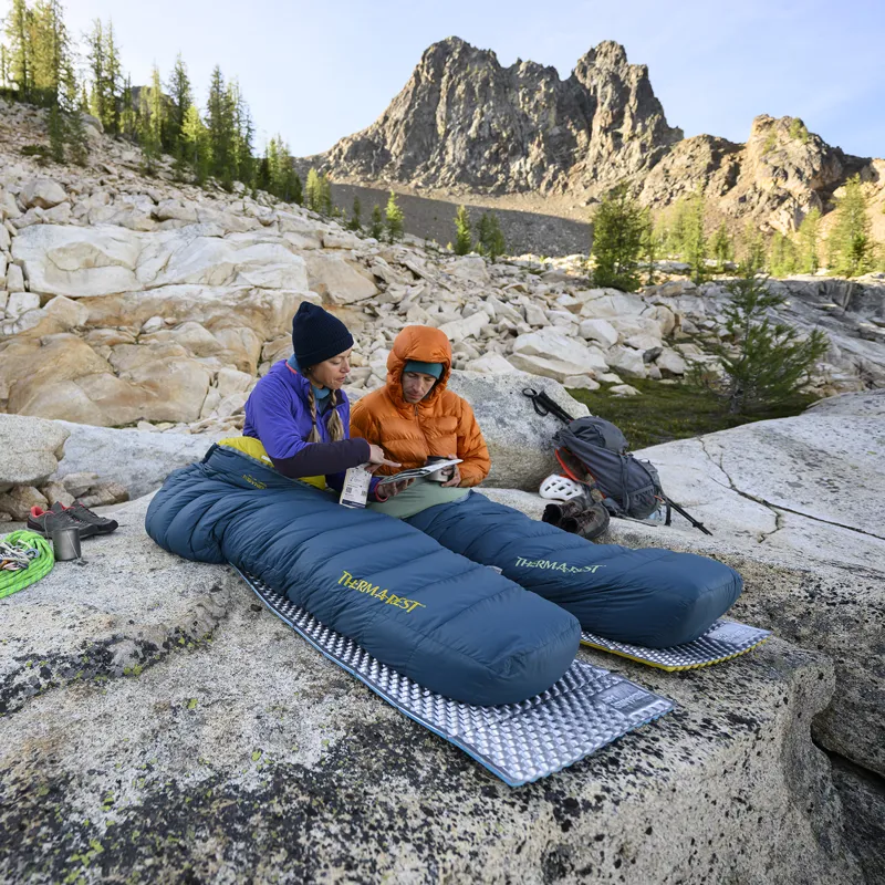 Therm-A-Rest Z Lite SOL Sleeping Pad Blue Silver R-7