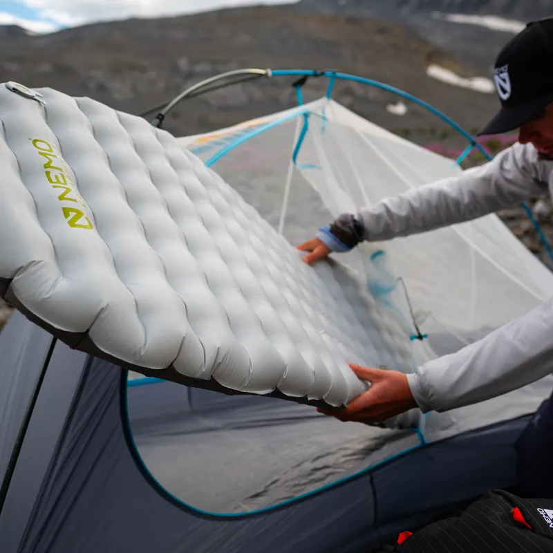 NEMO Equipment Tensor Elite Regular Wide Mummy Sleeping Pad-11