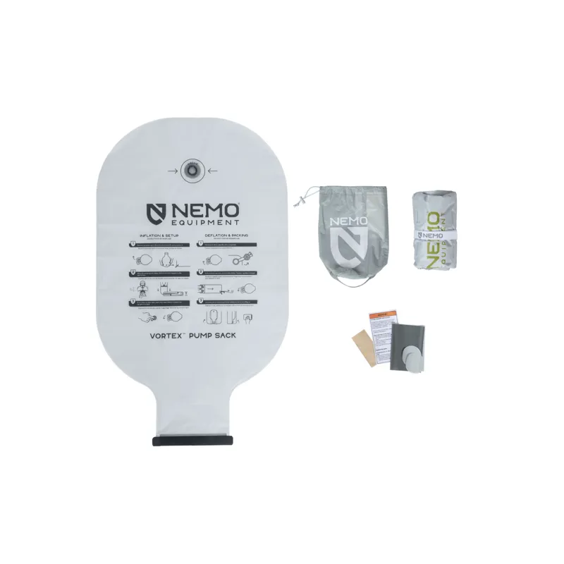 NEMO Equipment Tensor Elite Regular Wide Mummy Sleeping Pad-6