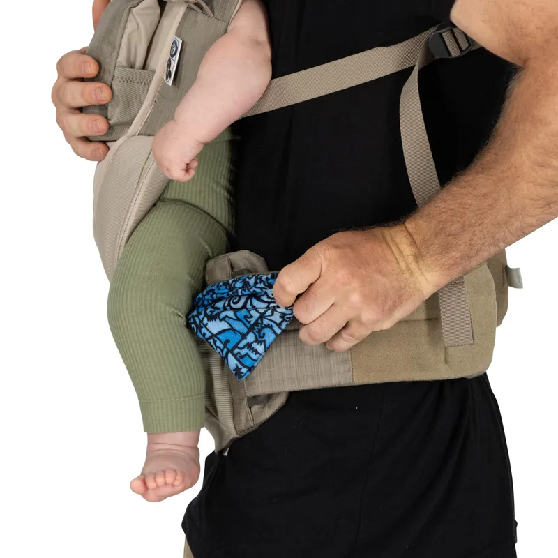 Osprey Poco Soft Child Carrier LT Black-5