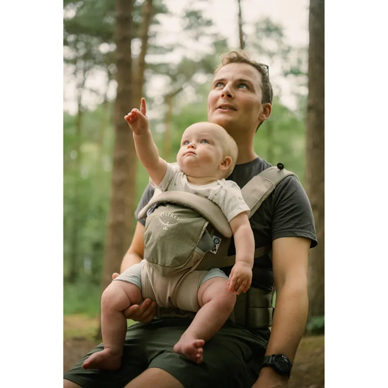 Osprey Poco Soft Child Carrier LT Tan Concrete-9