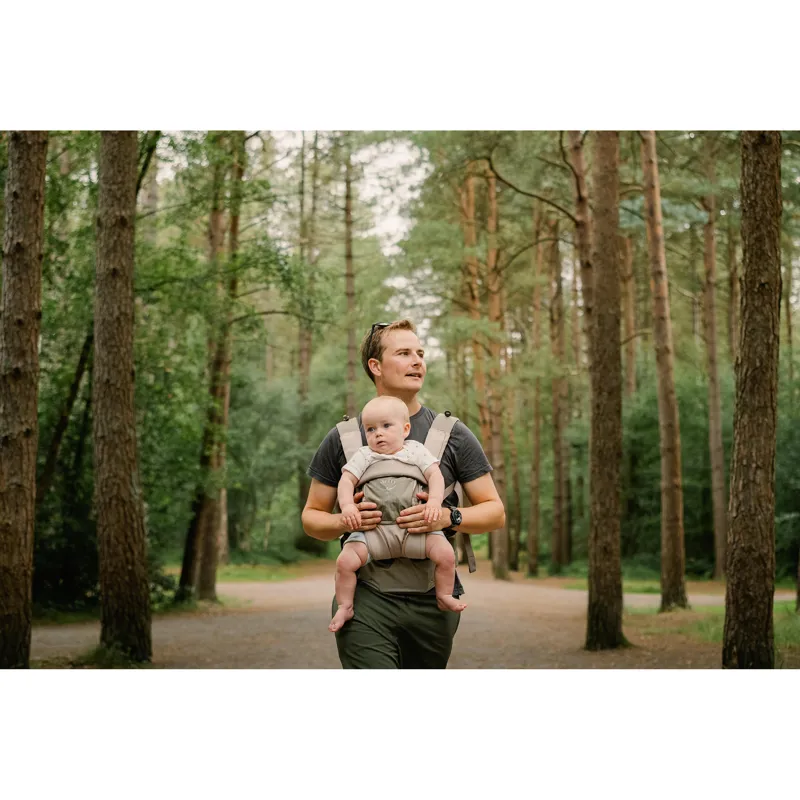 Osprey Poco Soft Child Carrier LT Tan Concrete-12