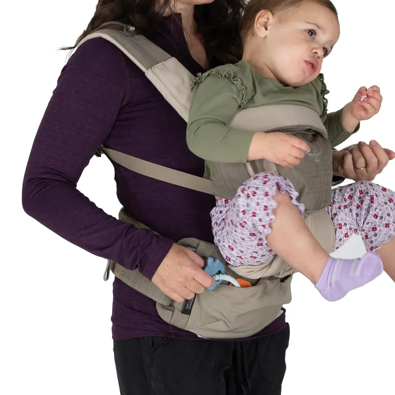 Osprey Poco Soft Child Carrier LT Tan Concrete-5