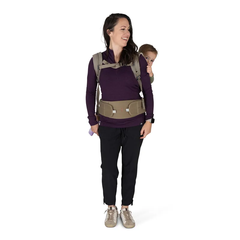 Osprey Poco Soft Child Carrier LT Tan Concrete-7