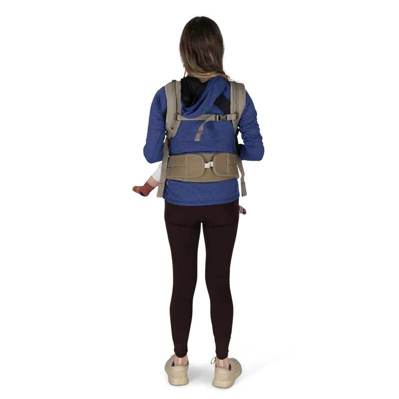 Osprey Poco Soft Child Carrier LT Tan Concrete-8