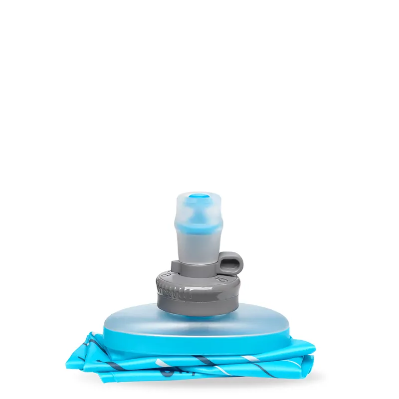 Hydrapak Pocketflask 500ml Water Bottle Malibu Blue-1