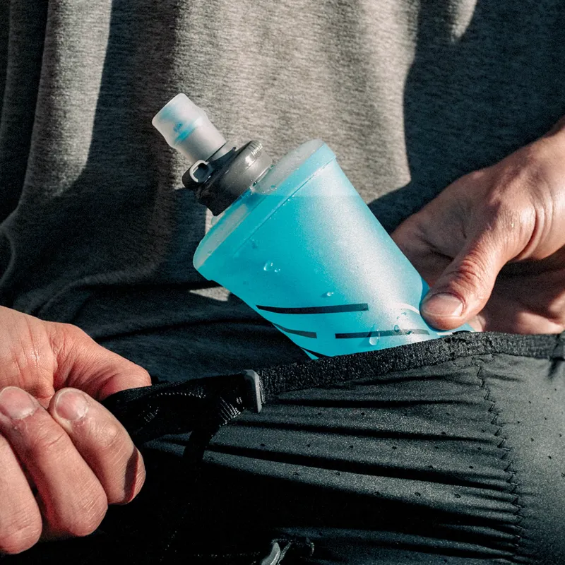 Hydrapak Pocketflask 500ml Water Bottle Malibu Blue-3