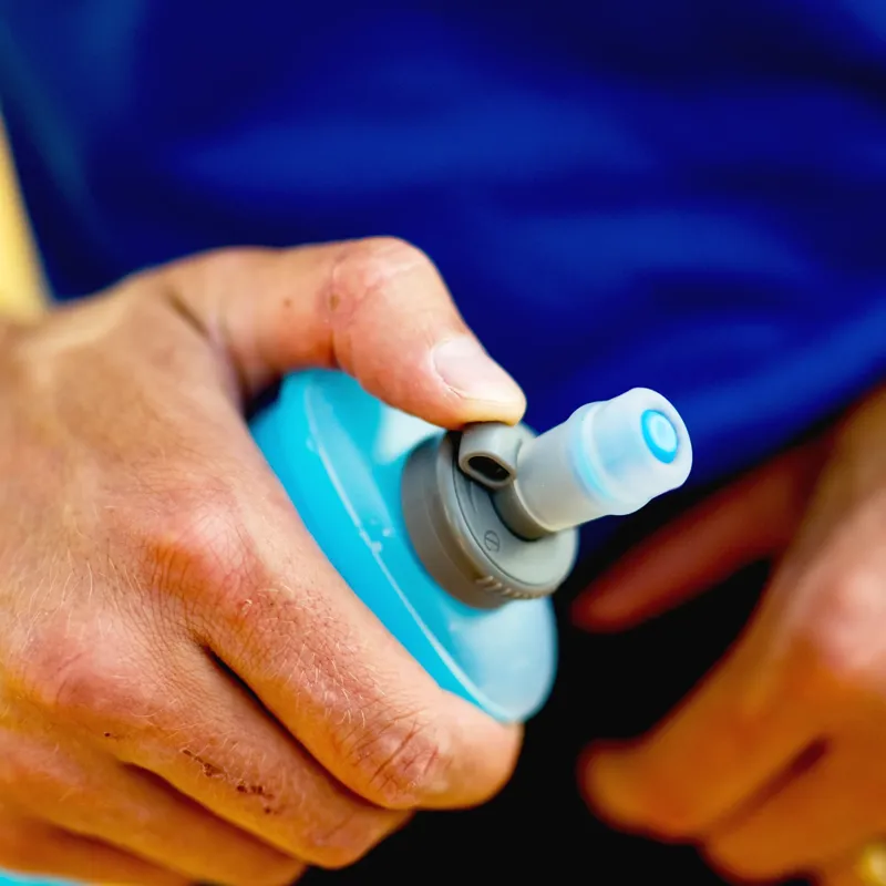 Hydrapak Pocketflask 500ml Water Bottle Malibu Blue-5