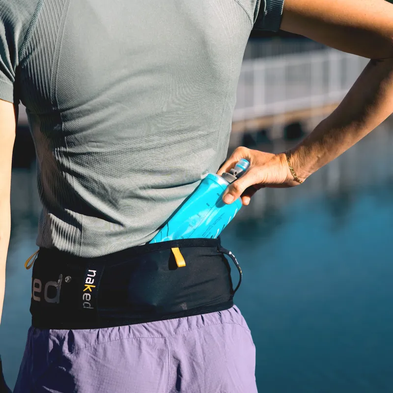 Hydrapak Pocketflask 500ml Water Bottle Malibu Blue-6