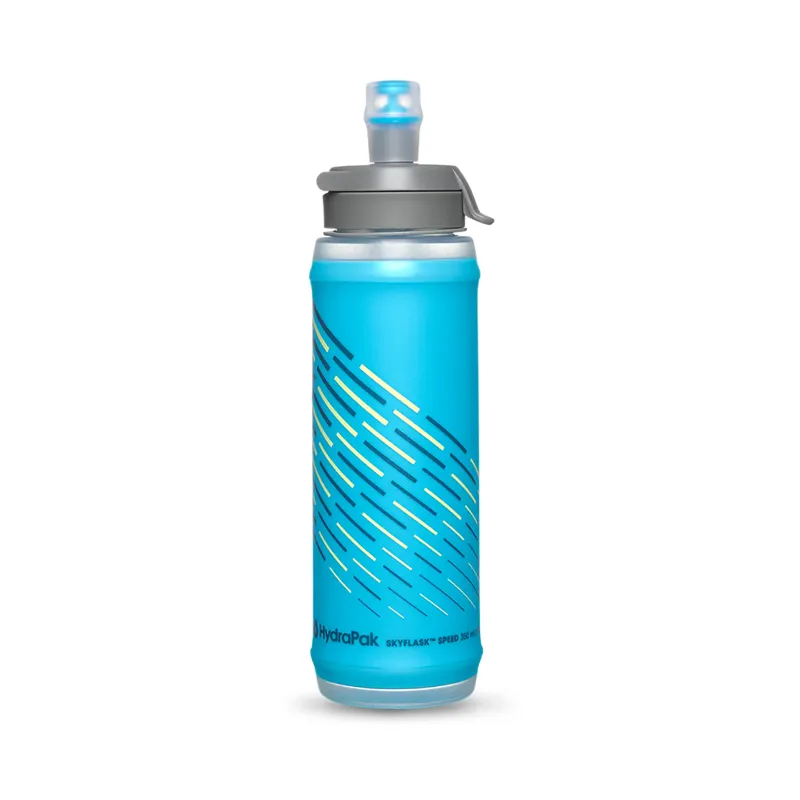 Hydrapak Skyflask Speed 350ml Water Flask Malibu Blue-1