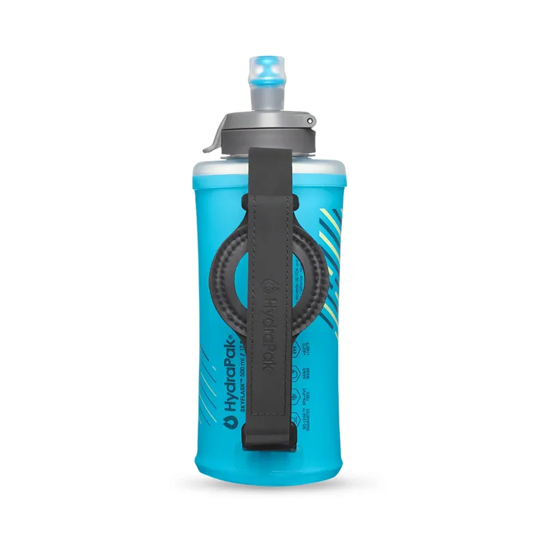 Hydrapak Skyflask Speed 500ml Malibu Blue-2