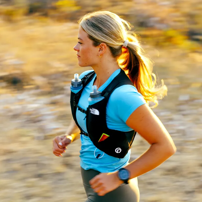 Hydrapak Softflask Speed 500ml Water Flask Malibu Blue-2