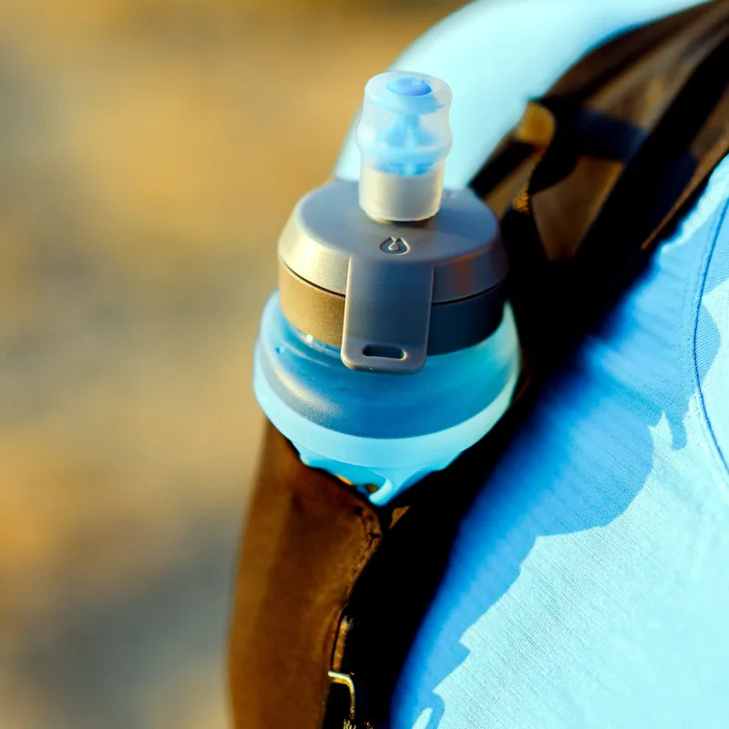 Hydrapak Softflask Speed 500ml Water Flask Malibu Blue-4