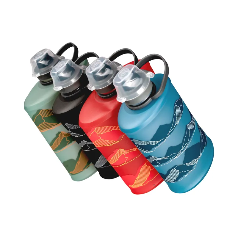 Hydrapak Stow 500ml Water Bottle Mammoth Grey-2