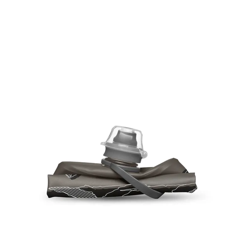 Hydrapak Stow 500ml Water Bottle Mammoth Grey-1