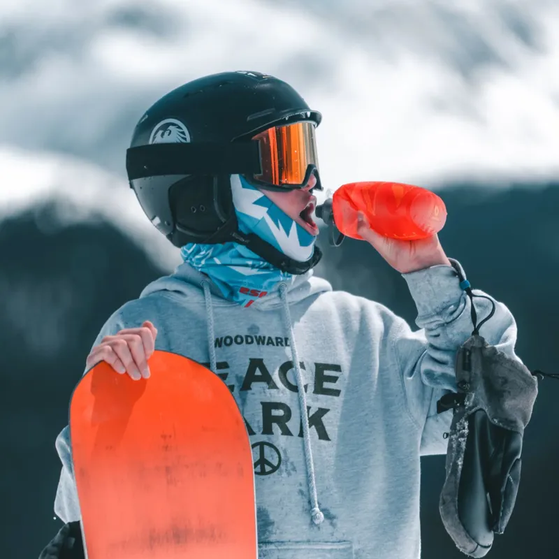 Hydrapak Stow 500ml Water Bottle Mammoth Grey-3