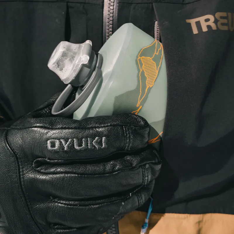 Hydrapak Stow 500ml Water Bottle Mammoth Grey-4