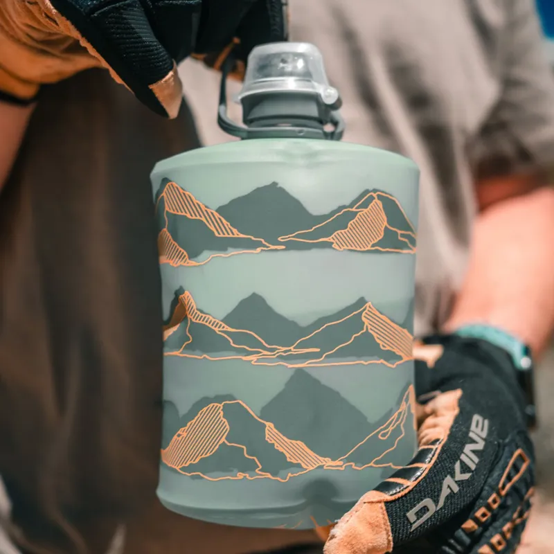 Hydrapak Stow 500ml Water Bottle Mammoth Grey-5