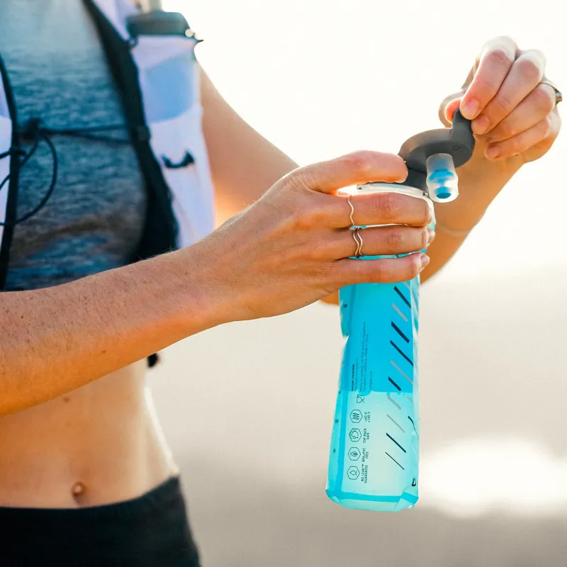 Hydrapak Ultraflask Speed 500ml Bottle Malibu Blue-2