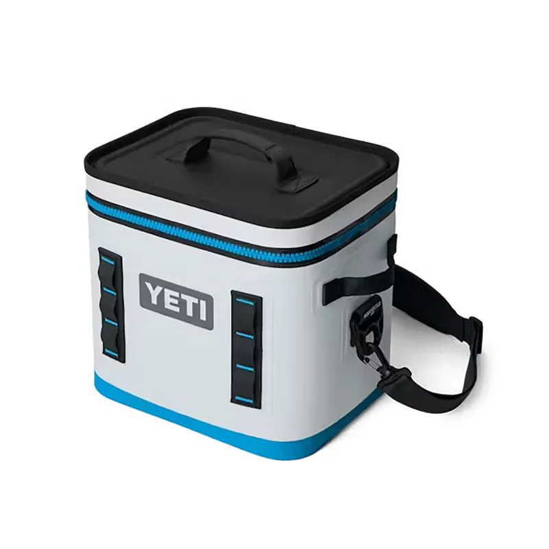 YETI Hopper Flip 12 Soft Cooler Grey/Blue-6