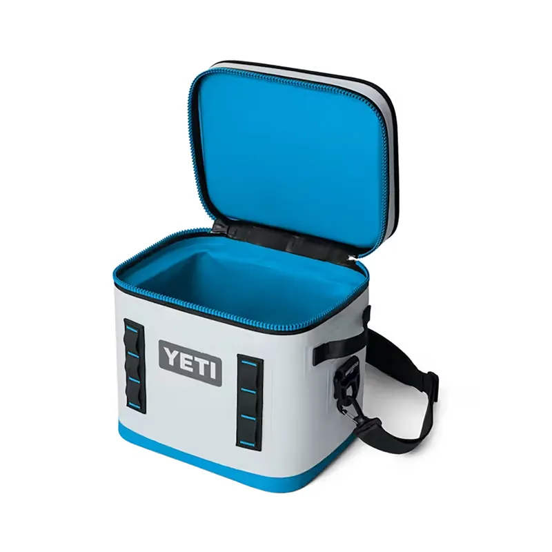 YETI Hopper Flip 12 Soft Cooler Grey/Blue-7