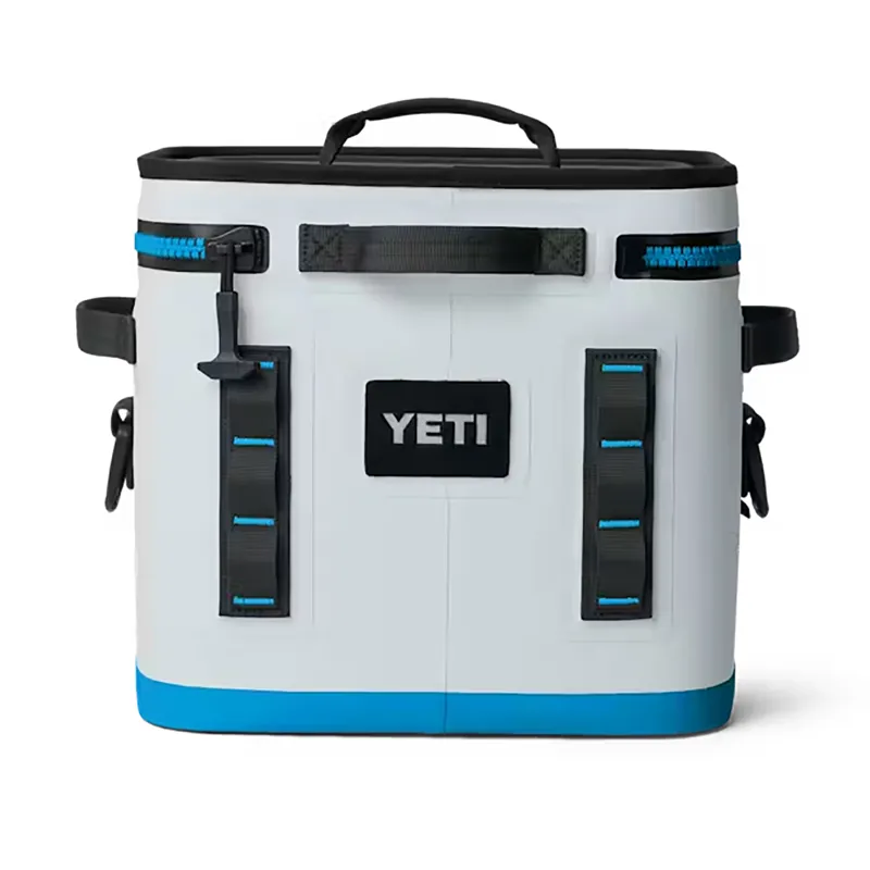 YETI Hopper Flip 12 Soft Cooler Grey/Blue-1