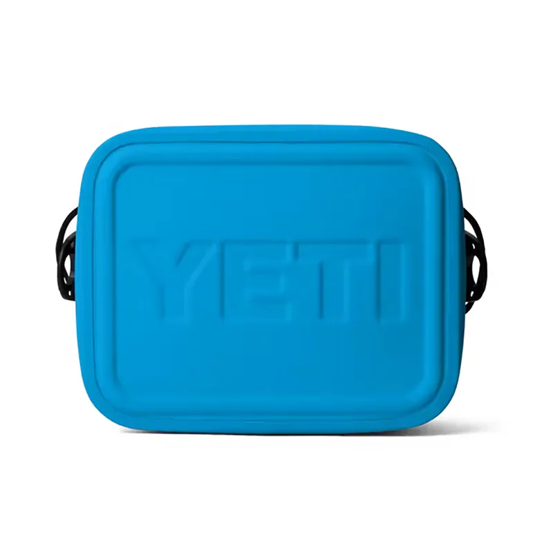 YETI Hopper Flip 12 Soft Cooler Grey/Blue-5