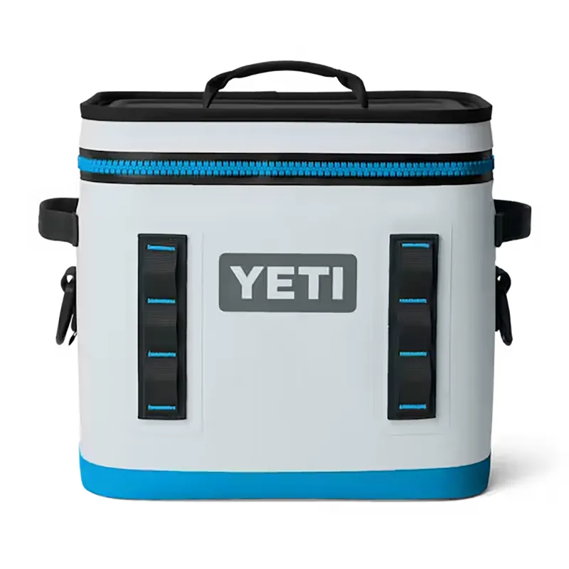 YETI Hopper Flip 12 Soft Cooler Grey/Blue-2