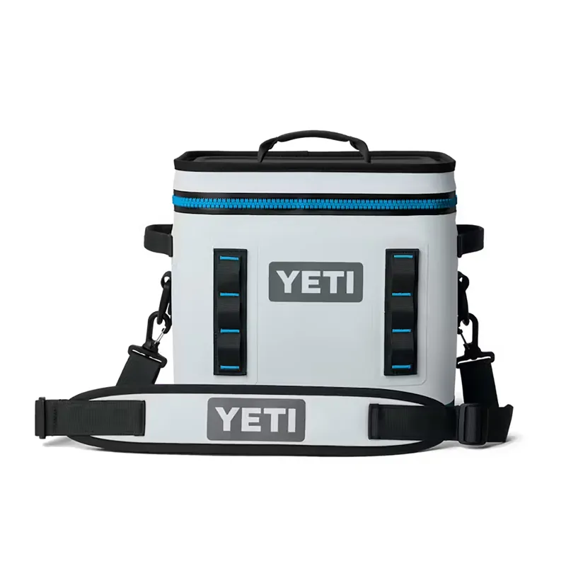 YETI Hopper Flip 12 Soft Cooler Grey/Blue