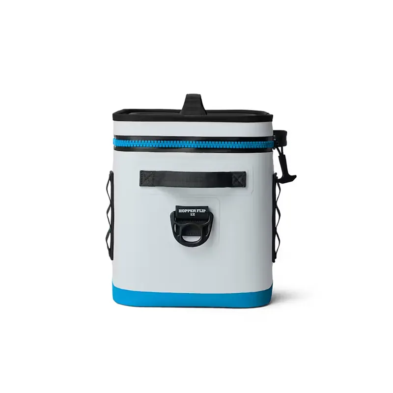 YETI Hopper Flip 12 Soft Cooler Grey/Blue-8