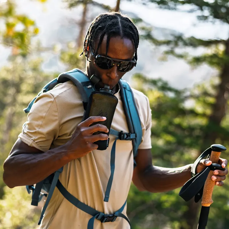 Hydrapak Packflask Kit 500ml Bottle Sage Green-4