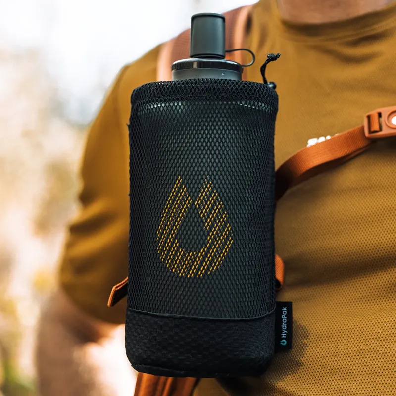 Hydrapak Packflask Kit 750ml Water Bottle Golden Yellow-6