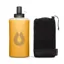 Hydrapak Packflask Kit 750ml Water Bottle Golden Yellow