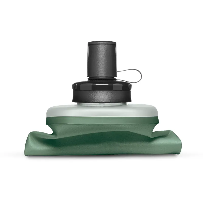 Hydrapak Packflask Kit 750ml Water Bottle Sage Green-3