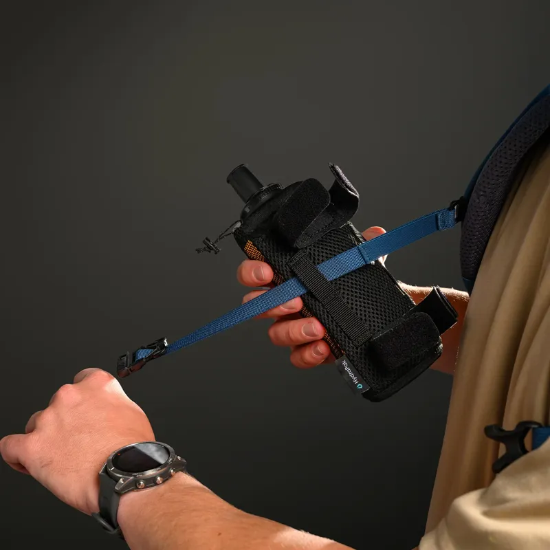 Hydrapak Packflask Kit 750ml Water Bottle Sage Green-7