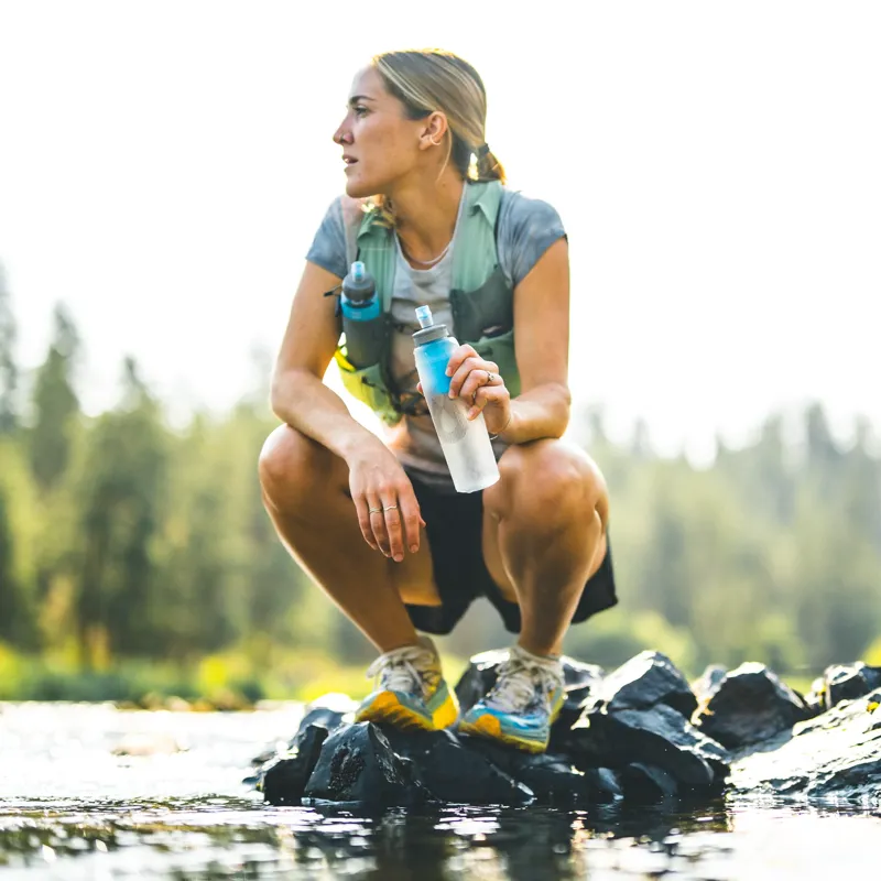 Hydrapak Ultraflask+ 500ml Filter Kit Clear-6