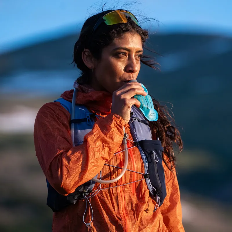 Hydrapak Softflask 150ml 2 Pack of Water Bottles Malibu Blue-5