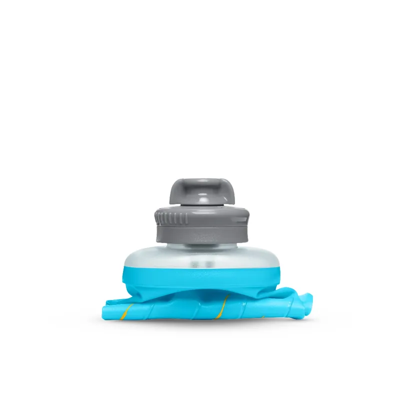 Hydrapak Softflask 150ml 2 Pack of Water Bottles Malibu Blue-3