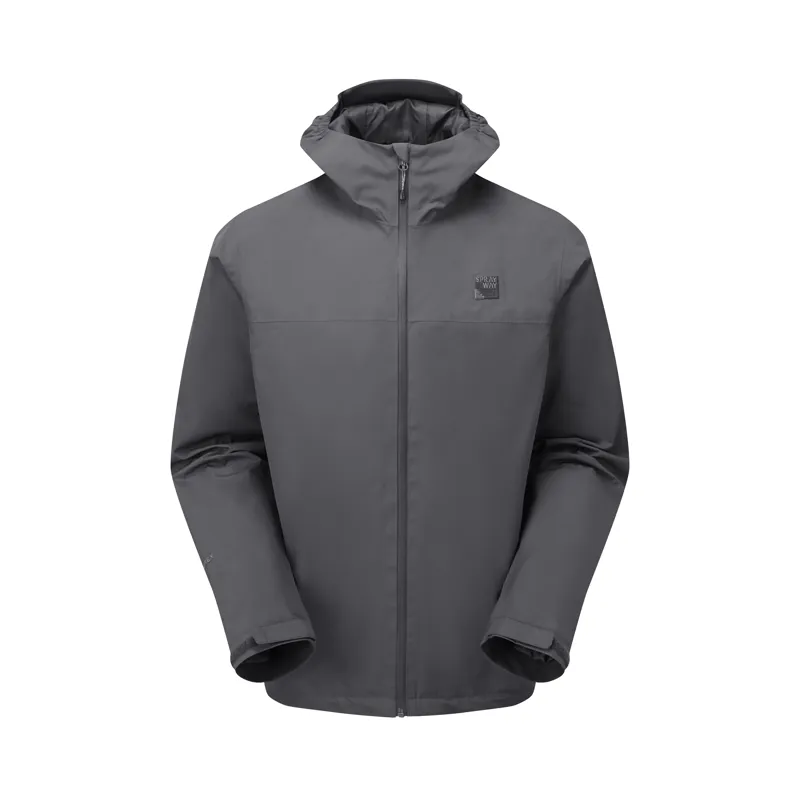 Sprayway Mens Arderin Jacket Dark Graphite